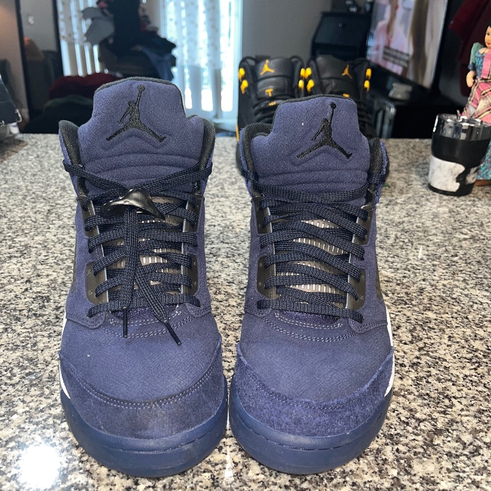 Air Jordan 5 Retro “Midnight Navy”. Size 12